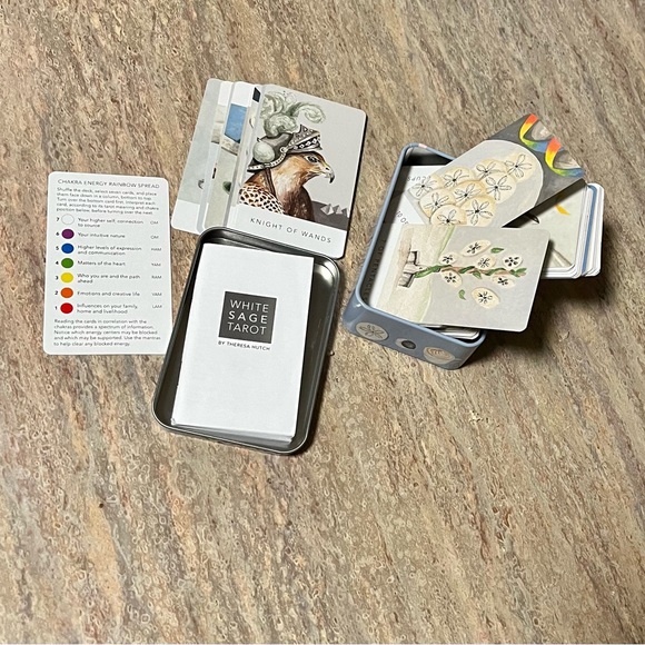 NIB White Sage a tarot by Theresa hutch - Picture 2 of 10